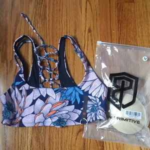 Born Primitive Bikini Top- Water Lilies